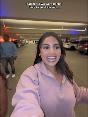 A post by @natalientheaguilars on TikTok caption: girl dad things 🥹😂 love you dad thank you 🥰 #theaguilars #sister #dad 