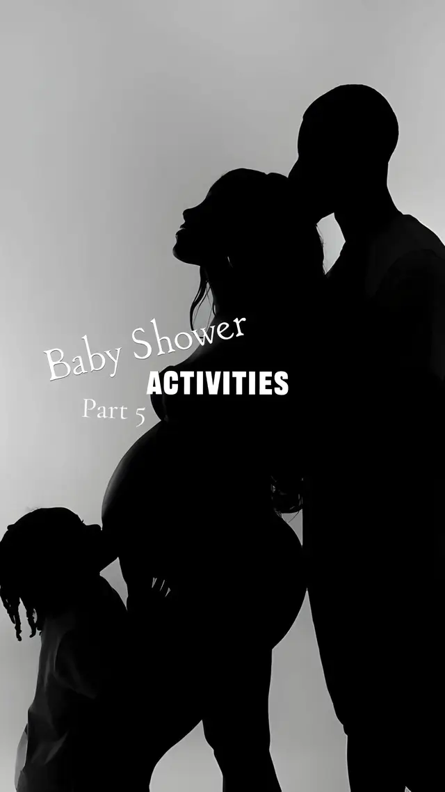 A post by @abundantlyblck on TikTok caption: #babyshower #pregnant #babyshowerideas #babyshowergames #expecting #momtok #fyp #fypシ #viral 