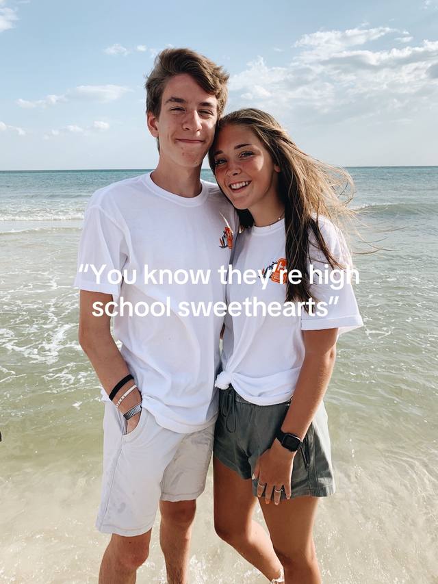 A post by @han_arthur on TikTok caption: 7 years and forever to go!! Really middle school sweethearts🤍 #foryoupage 