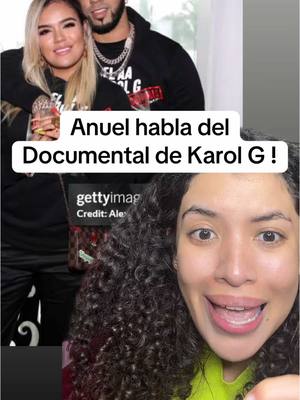 A post by @dayanechrissel on TikTok caption: Anuel habla del Documental de Karol G ! Chisme #anuel #karolg 