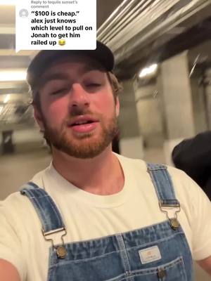 A post by @jonahalmanzar on TikTok caption: Replying to @tequila sunset at least he is happy 
