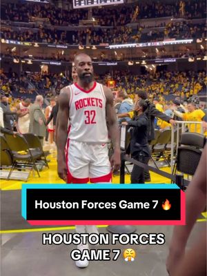 A post by @nba on TikTok caption: “Back to the H!” 🔥🚀 @houstonrockets #NBA #Basketball #HoustonRockets 