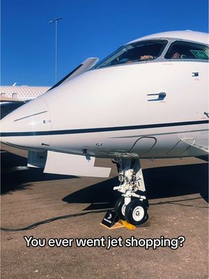 A post by @frederick on TikTok caption: Which one, Challenger 3500 or Praetor 600?  I need to resist. 😂  #challenger3500 #praetor600 #embraer #privatejetforsale #privatejettiktok #luxurytravel 