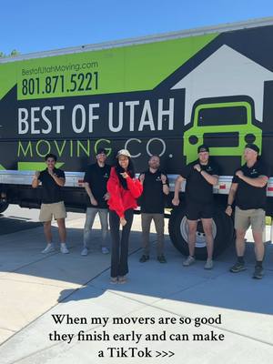 A post by @laylaleannetaylor on TikTok caption: The best movers and they have moves, what more could you ask for @bestofutahmoving 