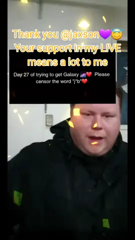 A post by @mr.bradley2024 on TikTok caption: jaxson💜😇, thank you for the incredible support in my LIVE! I will keep creating better LIVE content! @jaxson💜😇 #tiktoklive #livehighlights #livegift #spacegun #maplebear 