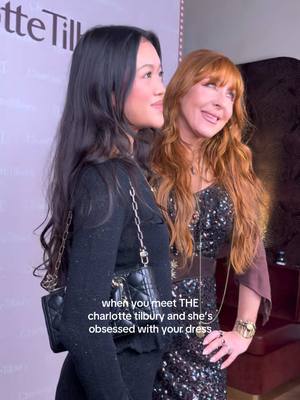 A post by @charinecheungg on TikTok caption: She called a girl over to get the brand from me 😂❤️ I’m obsessed with her @Charlotte Tilbury 