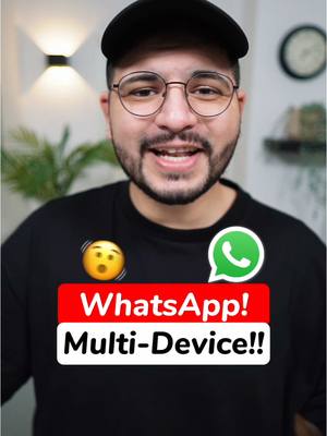 A post by @tiktoktechnik on TikTok caption: 🤫 WhatsApp Multi Trick: Nutz es auf 4 Handys GLEICHZEITIG!! #whatsapptricks