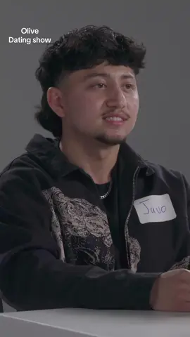 A post by @dominic on TikTok caption: This got awkward fast… @Olive: Dating App for full video 