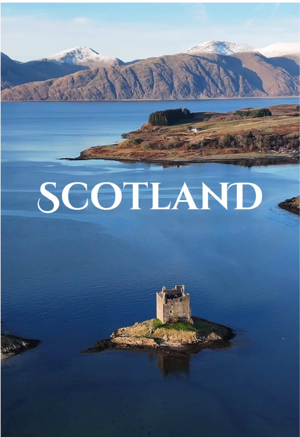 A post by @scotland_uncovered on TikTok caption: Scotland is just pure dead brilliant so it is 😍🏴󠁧󠁢󠁳󠁣󠁴󠁿 #Scotland 