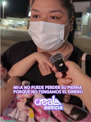 A post by @crealanoticia on TikTok caption: Respuesta a @123tfhshsh   NEGLIGENCIA Y DUELO: PIDEN AYUDA PARA NIÑA LESIONADA EN ACCIDENTE Familiares de Elizabeth y Martha, hermanas que murieron tras ser embestidas por un conductor ebrio, denunciaron negligencia médica contra la niña de 1 año 10 meses que sobrevivió al choque.  La menor necesita una operación urgente y piden apoyo para cubrir los gastos. El responsable enfrenta audiencia el 11 de mayo.   #CreaLaNoticia #NoticiasMexicali