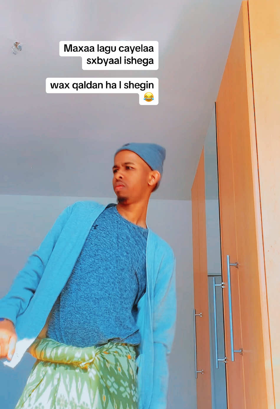 A post by @inawabericade7 on TikTok caption: Dacad iga tahay  ii shega 🧐 #gobalkabanadir🇭🇹🔥 #ciyaalxamar #somalitiktok #inawaberi #for #friends #tahliilyare #jaceyl💔🥺💊 