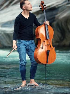 A post by @jodokcello on TikTok caption: Felicità - Italy 🇮🇹 #felicita #coversongs #cello