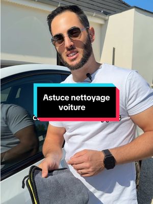 A post by @jimmy_laura_astuces on TikTok caption: Astuce nettoyage voiture 🚗 #astuce #apprendresurtiktok #pourtoi 