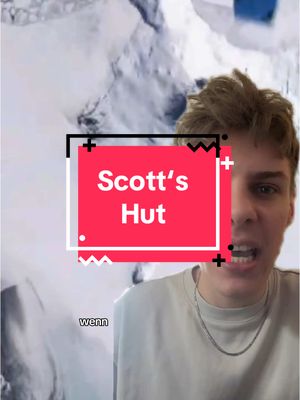 A post by @levihallo on TikTok caption: die (nahezu) originalgetreu erhaltene Hütte von einer der ersten Antarktisexpeditionen