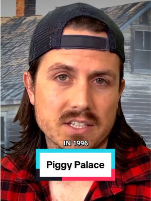 A post by @mrballen on TikTok caption: Piggy Palace