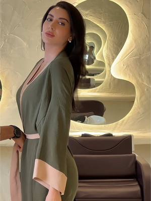 A post by @daniakob on TikTok caption: نغرمت بالإحساس 🤩 @Nue Hair Lab 