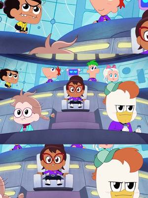 A post by @disneytva on TikTok caption: Pepperoni Planet? Sign me up! 🎥: Chibiverse