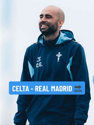 A post by @rccelta on TikTok caption: “Tenemos que ser fieles a nuestra manera de jugar”. — Claudio Giráldez 💬  La previa del #RealMadridCelta by @jpfinancial2024 en YouTube.com/rccelta  #RCCelta #JPFinancial #Claudio #SempreCelta #DeportesenTikTok #TikTokFootballAcademy #Giráldez #ClaudioGiráldez 