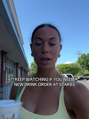A post by @tiff.jeffcoat on TikTok caption: I could drink this twice a day every day #starbucksdrinks #coffeeorder 
