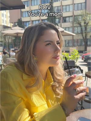 A post by @pranviio on TikTok caption: Cila ka qene sfida me e madhe si nane e re? #pranveramarjan 