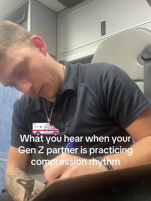 A post by @therabbit1414 on TikTok caption: I vibe w it #ems #paramedicsoftiktok #lousiana #emshumor #fyp 