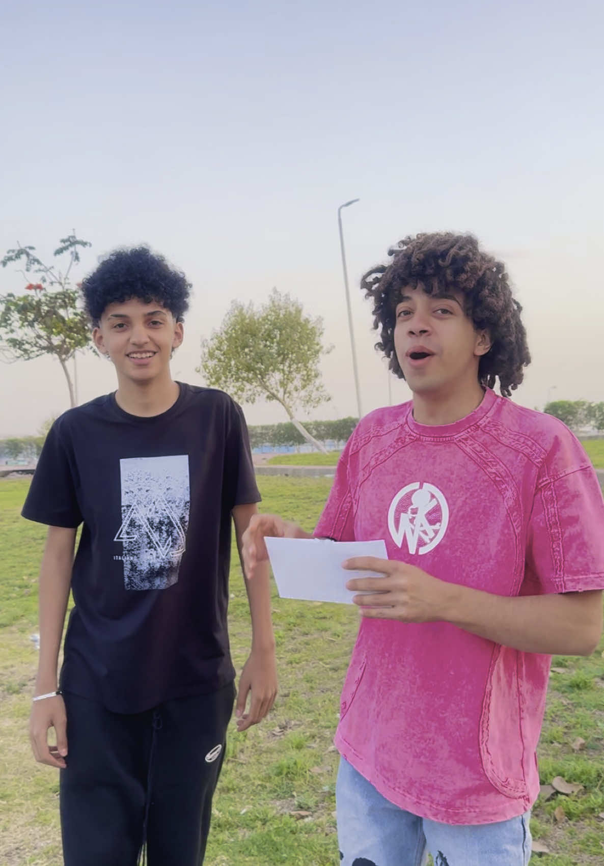 A post by @omar_shawar111 on TikTok caption: نروح فين بكره 🙄