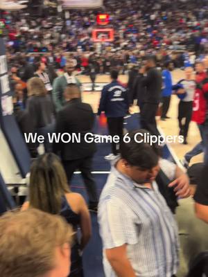 A post by @darealcherokeedass on TikTok caption: #game6 #darealcherokeedass #clippers #nba #playoffs #intuitdome #inglewood #foryou #f #fypage #viraltiktok 