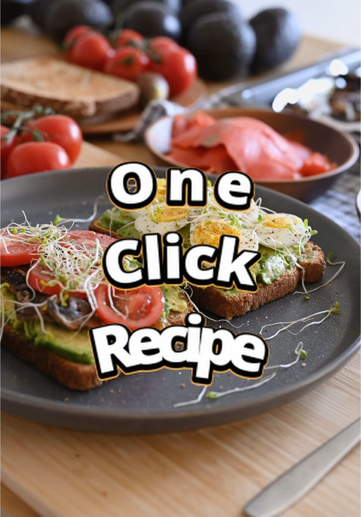 A post by @tech_with_gurventure on TikTok caption: This website will help you get recipe from any video within seconds