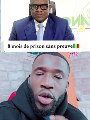 A post by @yelaoff on TikTok caption: 8 mois de prison sans preuve jusqu'à quand l'injustice?🇸🇳 #senegal #france #senegalaise_tik_tok #pourtoi 