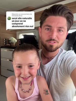 A post by @davidlogananna on TikTok caption: Réponse à @Christelle Briot En espérant que la réponse d’Anna sois assez naturelle et compréhensible pour toi 😉 #anna #pourtoi #fyp #gitan 