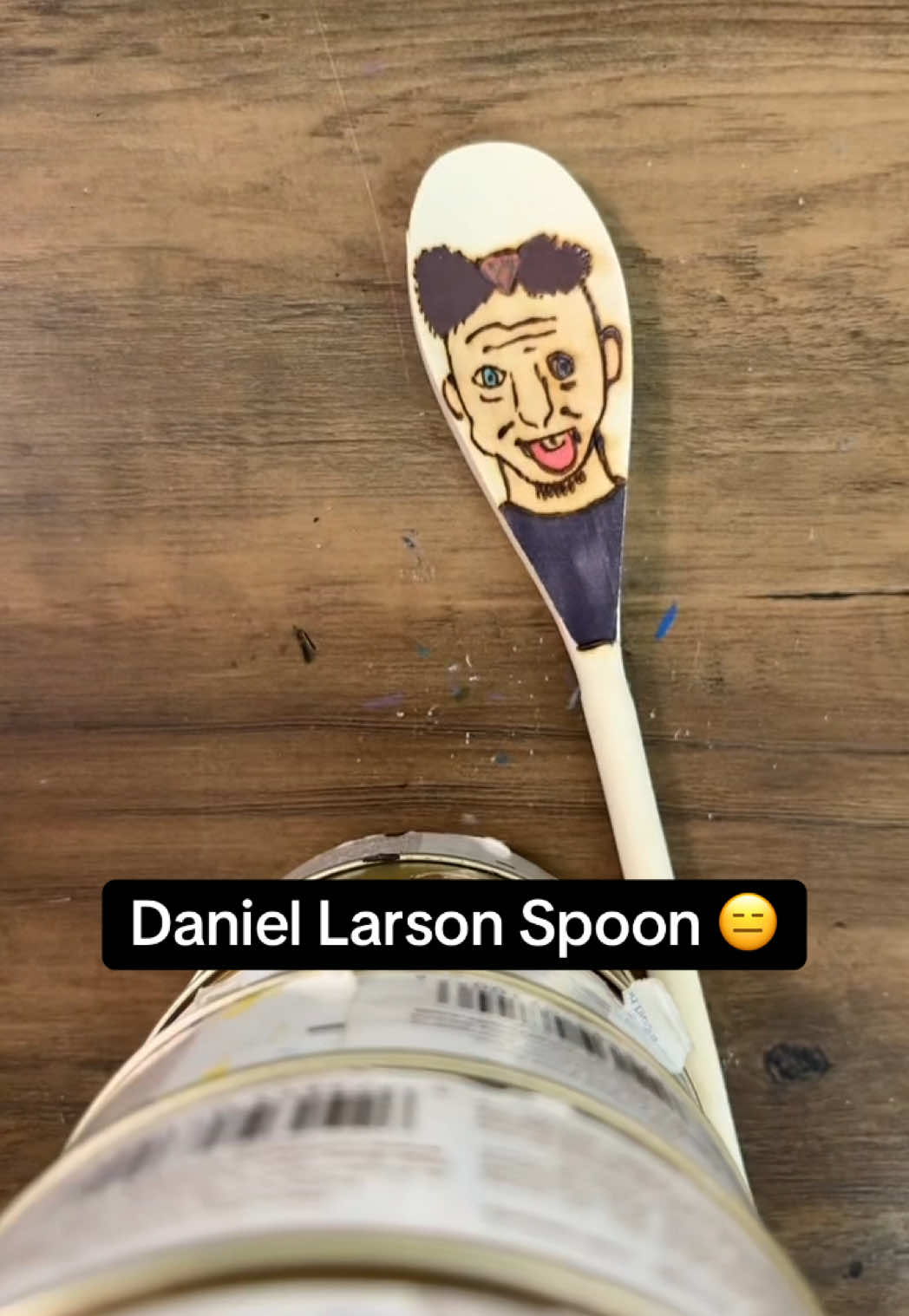 A post by @customwoodburningboss on TikTok caption: 🙄🙄 #customwoodburning #girlboss #SmallBusiness #daniellarson 