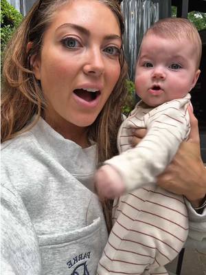 A post by @campbellhuntpuckett on TikTok caption: Happy derby day🐎 Paloma and her friend holding hands are so precious😫 #couple #love #momlife #pookie 
