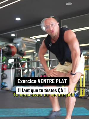 A post by @primus.training on TikTok caption: 👉 Tu veux un ventre plat mais tu n’aimes pas faire du gainage ? Pas de soucis, ton coach Chris t’a préparé un petit exercice, accessible à tous que tu vas adorer ! Cet exercice issu du Pilâtes se nomme le « THE HUNDRED » et tu peux le réaliser à la maison ou à la salle. Et comme toujours… MERCI CHRISTOPHEUUUUR ! 😁 #ventreplat #exercice #fitness #sportmaison #pilates #thehundred 