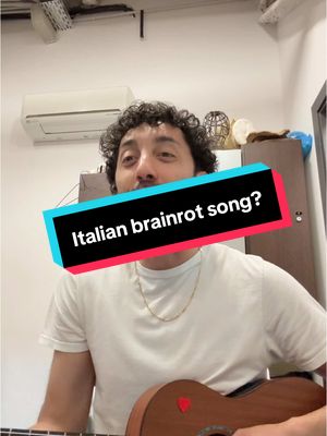 A post by @morganjay on TikTok caption: do I add Italian brainrot to my set. 