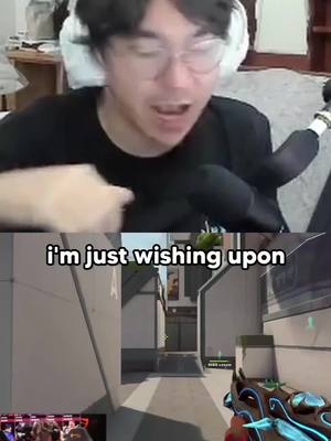 A post by @tenzofficial on TikTok caption: praying in his downfall #valorant #tenz #vct #sentinels 