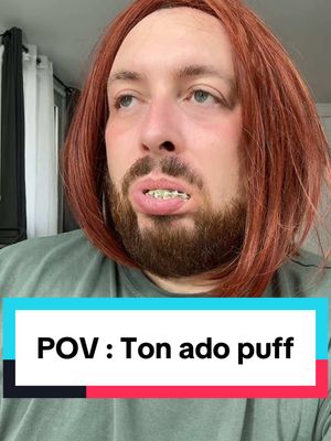 A post by @moguizoff on TikTok caption: POV : Ton ado puff
