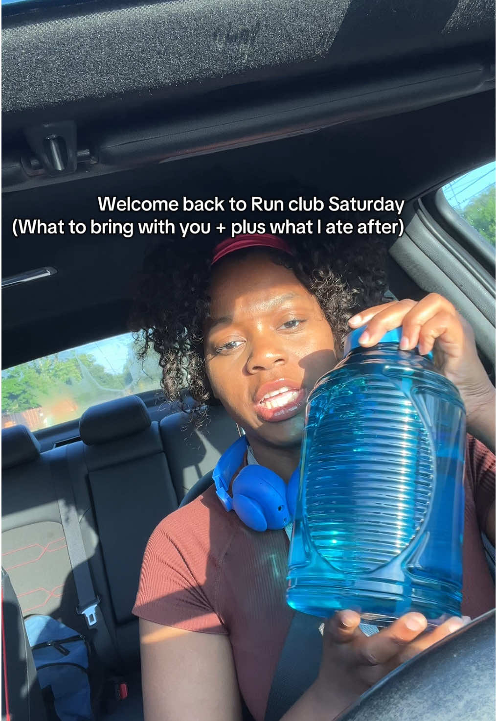 A post by @chloeuniqueee on TikTok caption: Run club pt 2!! Had a blast going to meet my goal next weekend! #zftrunclubhouston #zftrunclub_houston #plantbased #chloeuniqueee 