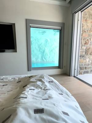 A post by @juliagal_ on TikTok caption: Imagine waking up here💦 #mykonos #hotel 