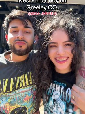 A post by @celes_ttee on TikTok caption: A quien veo hoy en el MEGA JARIPEO? 😮‍💨🔥@Conjunto Nuevo Amanecer @Manuel Barrón #celeste #baile #mexico #nebraska #huapango #corridos #banda #norteñas 