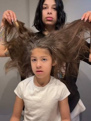 A post by @beautybybianca91 on TikTok caption: Who remembers bubba before his perm 🥺 