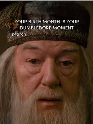 A post by @harrypotter on TikTok caption: june babies, you're welcome #harrypotter #dumbledore #movierecommendations
