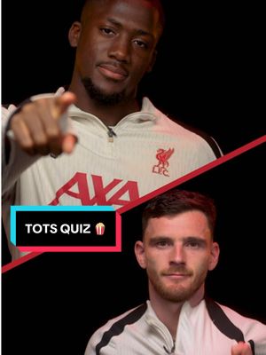 A post by @liverpoolfc on TikTok caption: Pure theatre 🤣   @EA SPORTS FC #TOTS 🍿