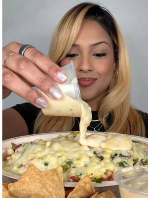 A post by @cookitgirleats on TikTok caption: Free chips + queso with your @Chipotle entrée? YES 🔥  #chipotlepartner 