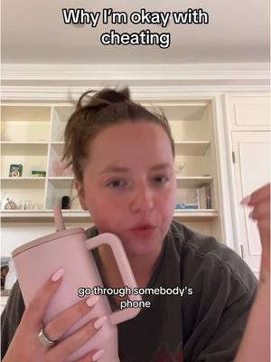 A post by @sheislivi on TikTok caption: Go ahead and cheat babe
