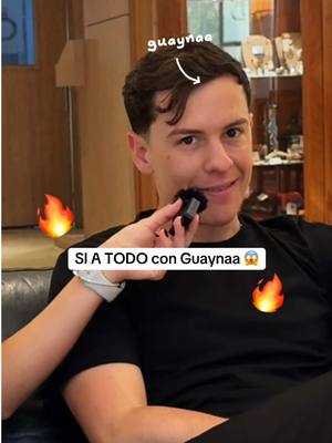 A post by @isabeladelgadou on TikTok caption: (Pt. 23) No puedo creer que dijo SI a la última pregunta 🤫😱 ya escucharon su nuevo álbum Cumbia y Amor? El sueño de toda girl es que le dediquen Si a Todo🌼 Gracias @guaynaa tienes un gran corazón. #lavidanoesaesthetic #isabeladelgadou 