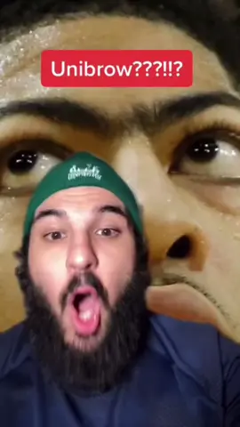 A post by @adelghad on TikTok caption: Unibrow