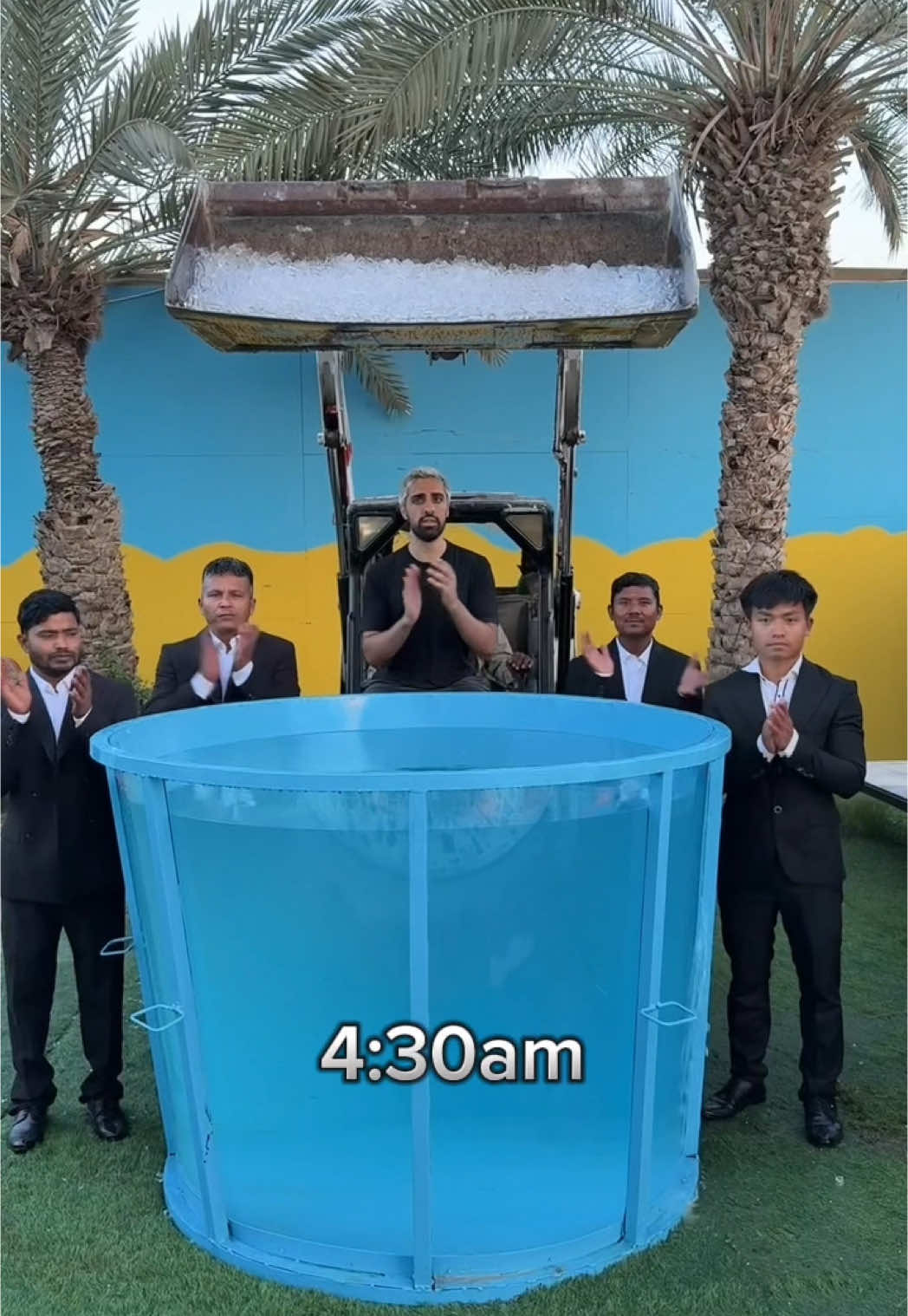 A post by @mo_vlogs on TikTok caption: Morning routine 😉❤️