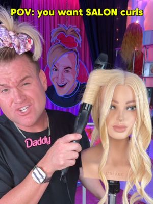 A post by @jeremystoomuch on TikTok caption: 👉 Tips for tight curls: If your curls fall flat no matter what you do… it might be your barrel size bestie!!! Here’s what I do when I want my curls to come out tighter and last longer: ✨ Start with a smaller barrel (the bigger the barrel, the looser the curl). ✨ Curl away from the face and hold each section for 8–10 seconds. ✨ Pin each curl to cool in place (don’t skip this!!! it locks the shape) ✨ Clip it and let it sit. Do your makeup. Live your life. ✨ Once it’s cool, unclip, shake it out, and use a little lightweight oil or spray to break it up and control any frizzy hair! SAVE this hack for school, prom, weddings, or any time you need curls to stay put!!! #bioionic #curlinghairtutorial #curlinghair #amazon #waveshair #blowouthair #easyhairstyles #hairtutorial #easyhairtutorials 