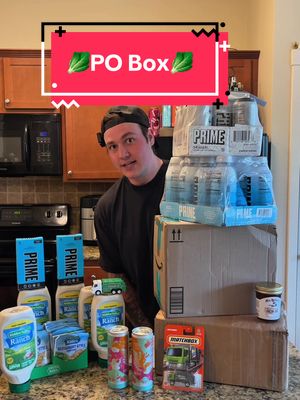 A post by @datrashmaaan on TikTok caption: PO Box opening gone wrong 😂🥬#bluecollar #trashsalad #boydinner #bringbackboydinner 
