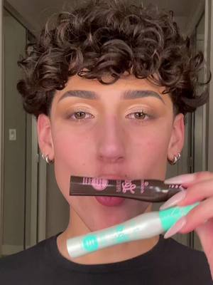 A post by @daus_mendoza on TikTok caption: HONEST REVIEW on the NEW @essence.cosmetics Liquid eyeliners!✨ 